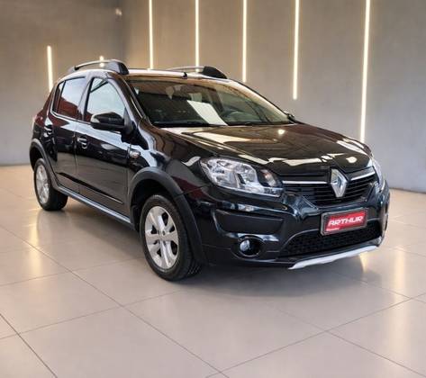 RENAULT SANDERO 1.6 16V SCE FLEX STEPWAY MANUAL